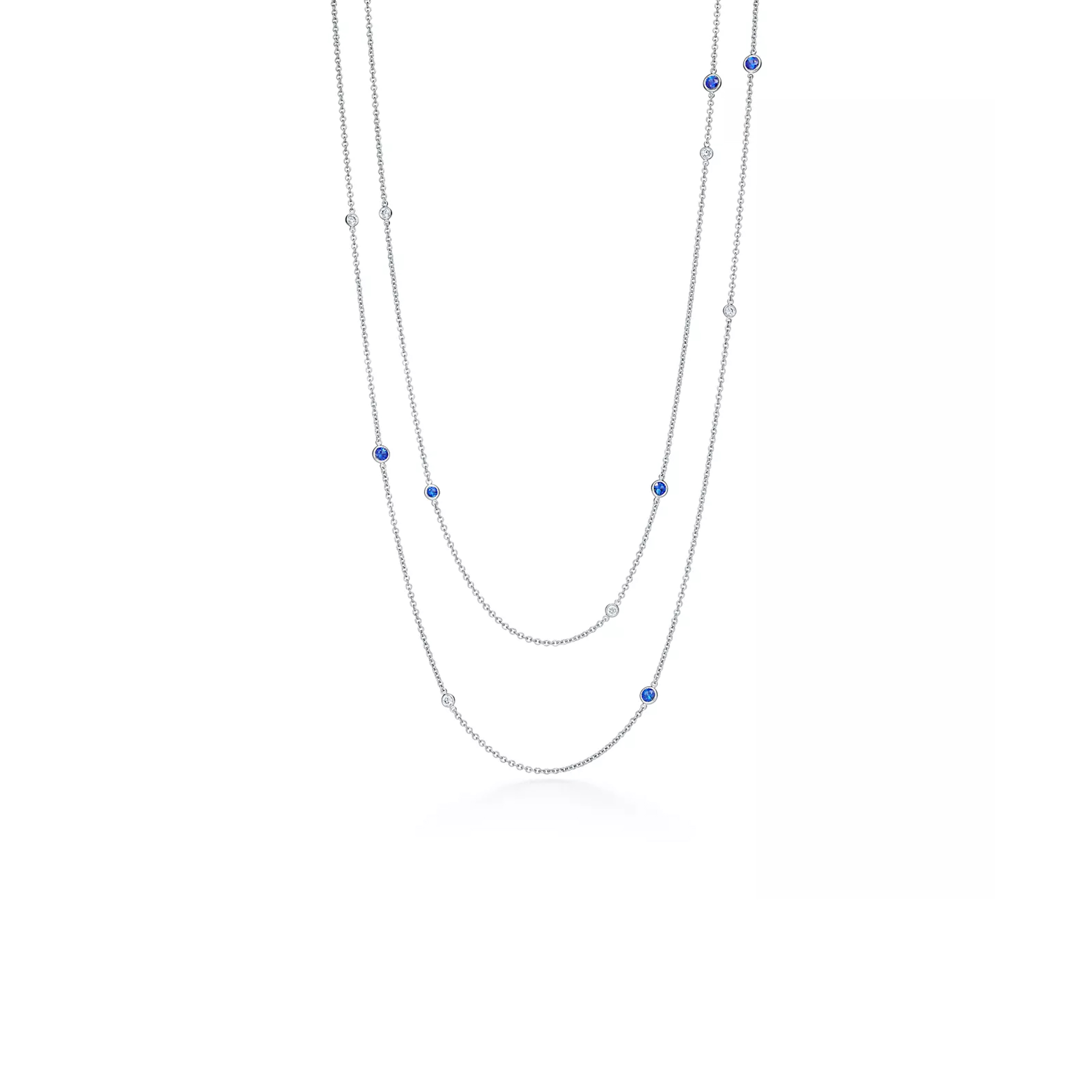 TIFFANY ELSA PERETTI® COLOR BY THE YARD SPRINKLE NECKLACE 68789303